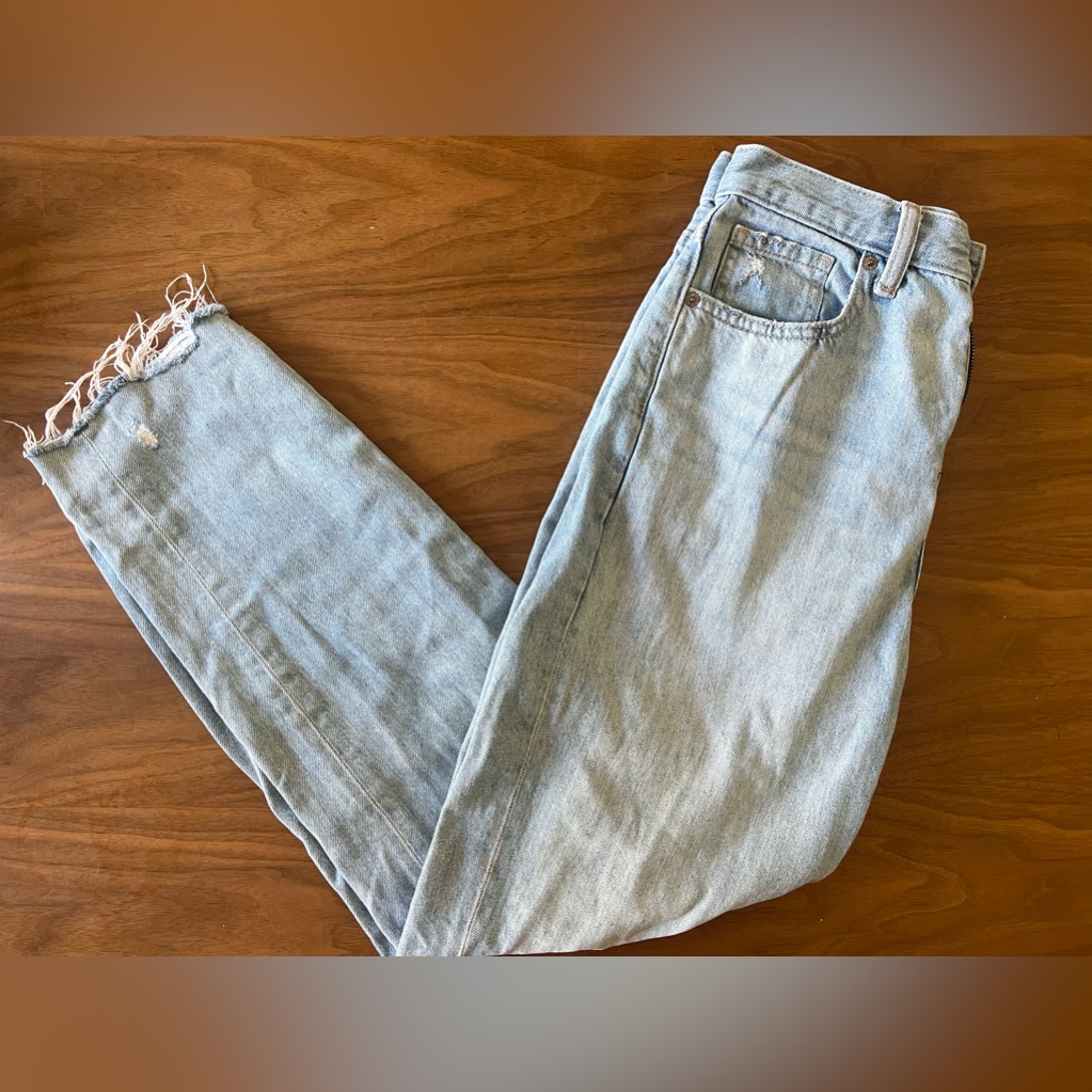 Brand Uniqlo Size 23 Color Blue